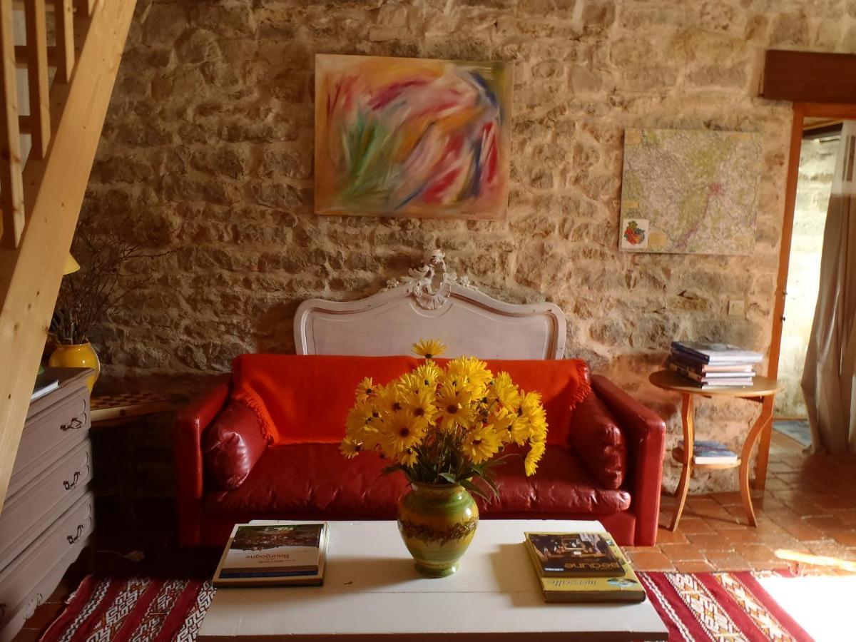 La Maison Du Gue Ecutigny Dış mekan fotoğraf
