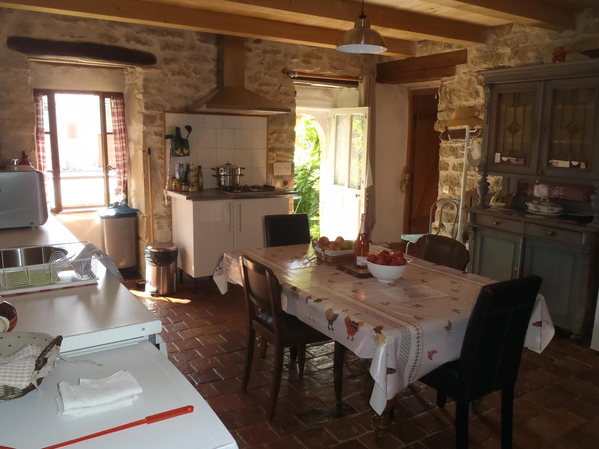 La Maison Du Gue Ecutigny Dış mekan fotoğraf