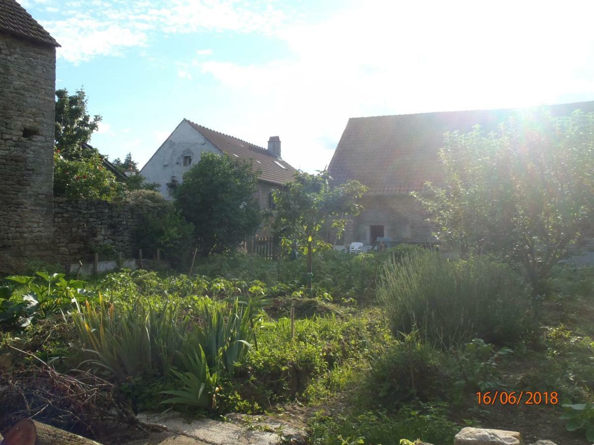 La Maison Du Gue Ecutigny Dış mekan fotoğraf